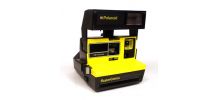 Polaroid supercolor jaune