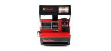 Polaroid Supercolor rouge