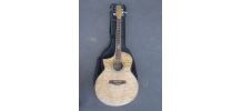 guitare electro acoustique Ibanez gaucher en parfait état