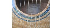 guitare electro acoustique Ibanez gaucher en parfait état