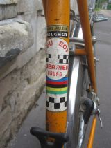 Vélo ancien Peugeot  randonneuse 1974