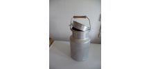 Pot à lait en alu
