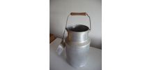 Pot à lait en alu