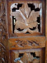 Gueridon pliant, Inde, vintage