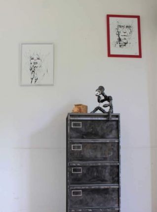 Meuble à clapet