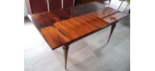 Table en acajou et palissandre des années 70'