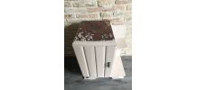 Table de chevet art déco