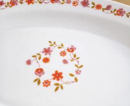 Plat vintage Arcopal 
