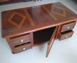 TABLE BASSE DE SALON STYLE LOUIS PHILIPPE