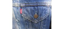 Véritable blouson LEVI'S "trucker" taille M