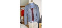 Véritable blouson LEVI'S "trucker" taille M