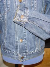 Véritable blouson LEVI'S "trucker" taille M