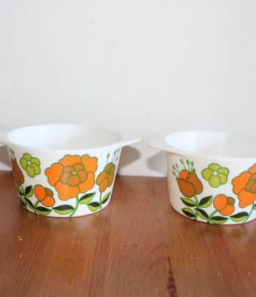 lot 2 bols Tefal mélaminé