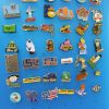 lot de 42 pins divers
