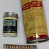 lot de 3 boites métal ancienne de médicaments