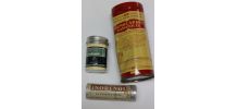 lot de 3 boites métal ancienne de médicaments