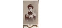 photo ancienne femme carte de visite vers 1900