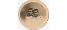 photo ancienne 2 enfants 