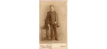 photo ancienne soldat vers 1900