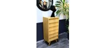 Commode/chiffonnier vintage 60's 6 tiroirs