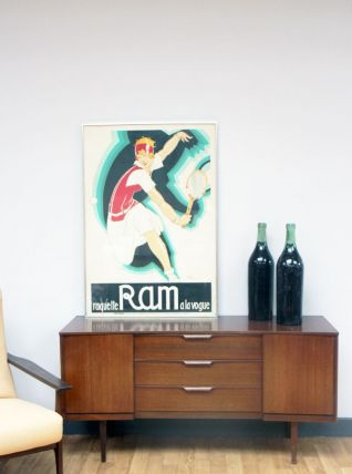 Rare - Enfilade incurvée scandinave 1960's