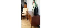 Rare - Enfilade incurvée scandinave 1960's