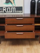Rare - Enfilade incurvée scandinave 1960's