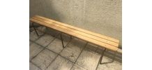 Banc écolier vintage p