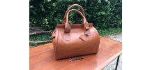 Sac voyage vintage cuir