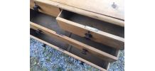 Commode anglaise en pin vintage