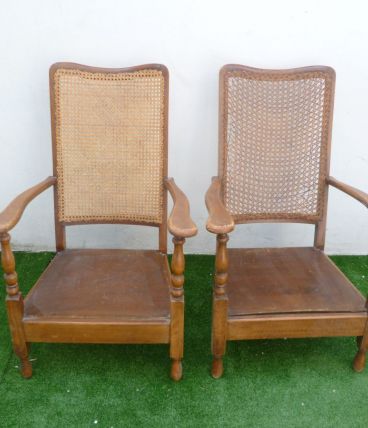 Fauteuils cannés