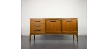 Enfilade meuble sous vasque scandinave 1960's