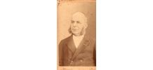 photo ancienne homme aux rouflaquettes vers 1900