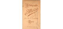 photo ancienne homme aux rouflaquettes vers 1900