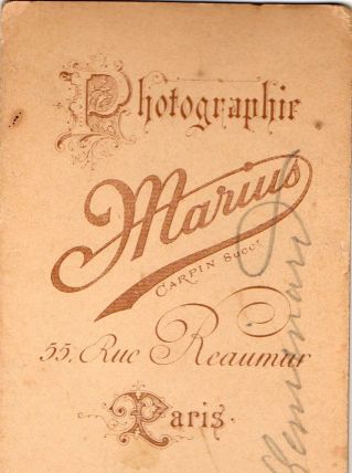 photo ancienne homme aux rouflaquettes vers 1900