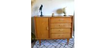 commode année 50-60