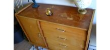 commode année 50-60