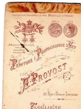 photo ancienne femme exposition universelle 1878