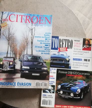 Superbe collection de magazines rétro viseur 