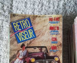 Superbe collection de magazines rétro viseur 