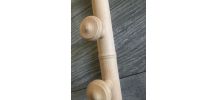 porte manteaux en bois style vintage 