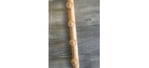 porte manteaux en bois style vintage 