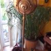 Lampe halogène en laiton 
