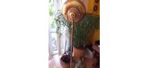 Lampe halogène en laiton 