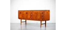 Enfilade en teck scandinave 1960's