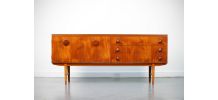 Enfilade en teck scandinave 1960's