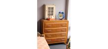 SOLDES -20% - Commode scandinave pieds compas 1960 laiton