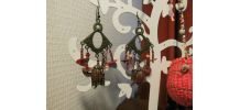 pendants d'oreille bohème