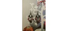 pendants d'oreille bohème