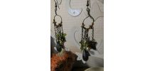 pendants d'oreille bohème